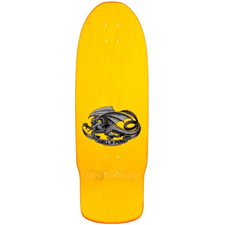 Powell Peralta Caballero Dragon II Reissue Deck Yellow - Image 2