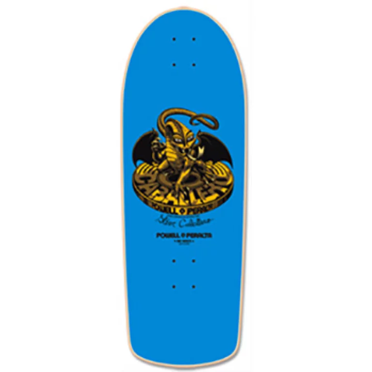 Powell Peralta Caballero Dragon Reissue Deck Blue