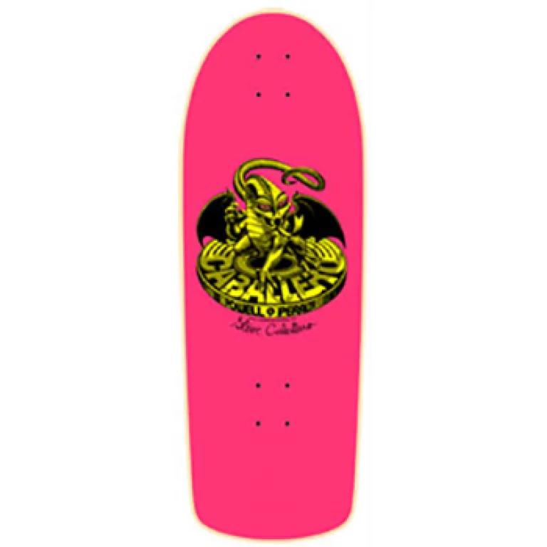 Powell Peralta Caballero Dragon Reissue Deck Pink