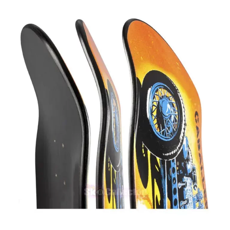 Powell Peralta Caballero Hot Rod Reissue Deck Blue - Image 3