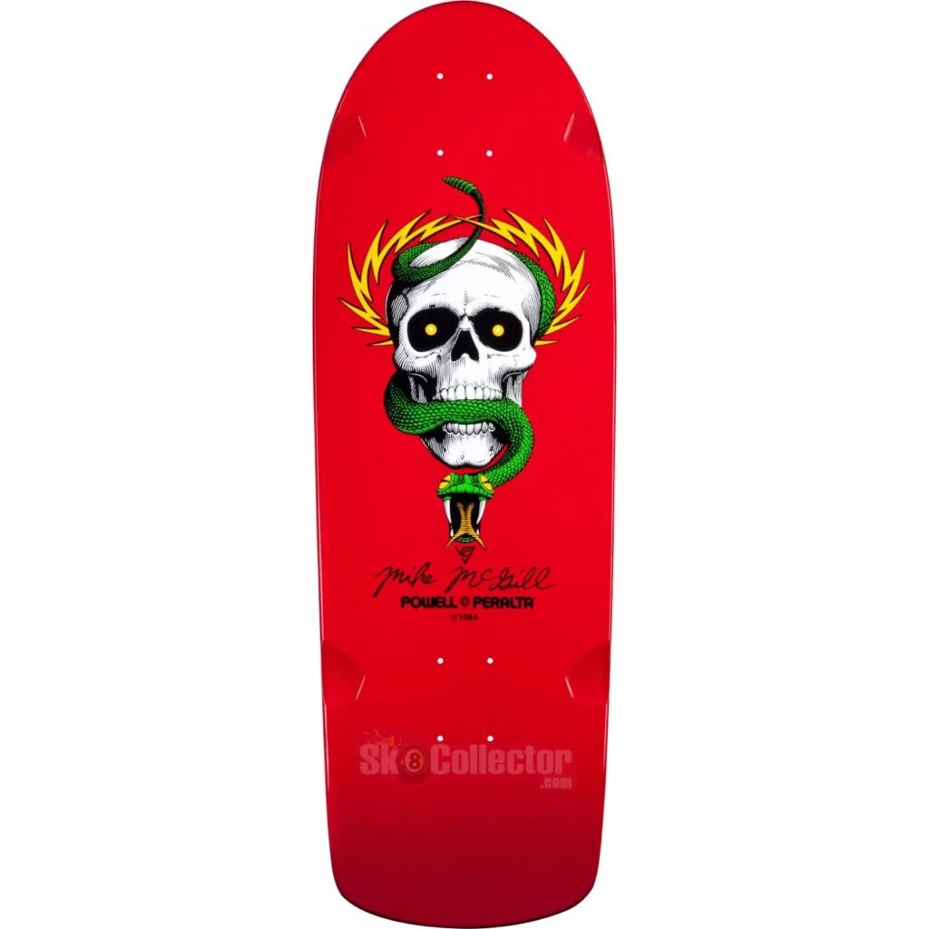 Series 1 McGill Reissue Deck Red