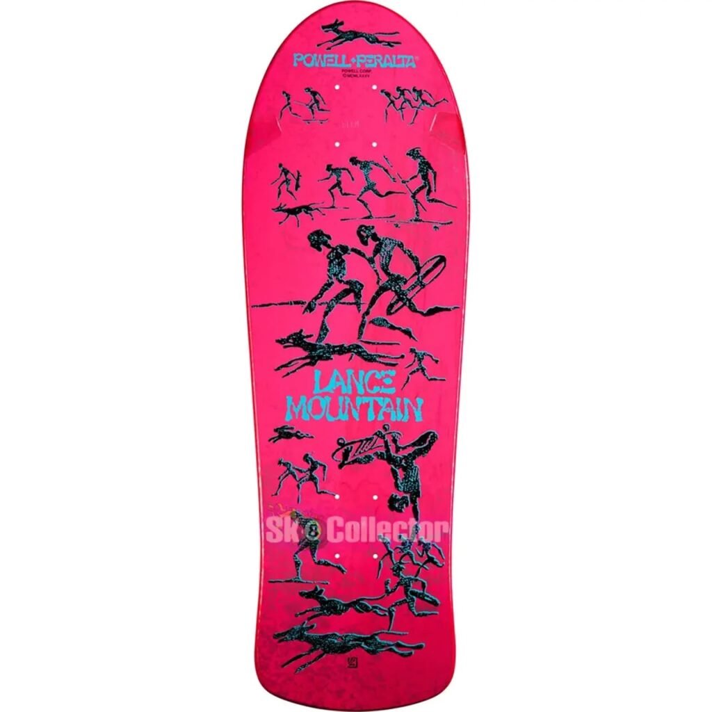Series 2 Mountain Future Primitive Reissue Deck Pink