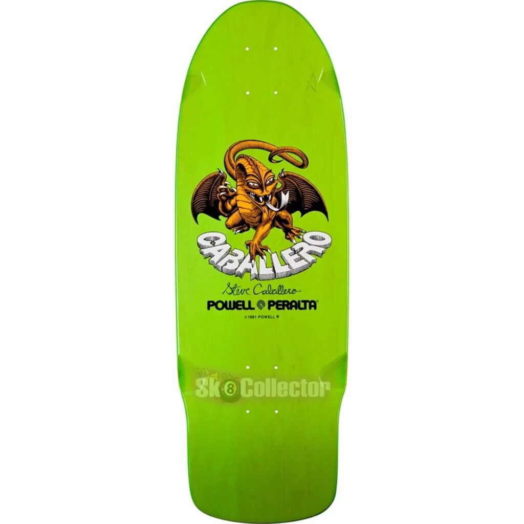 Series 2 Caballero Reissue Deck Green