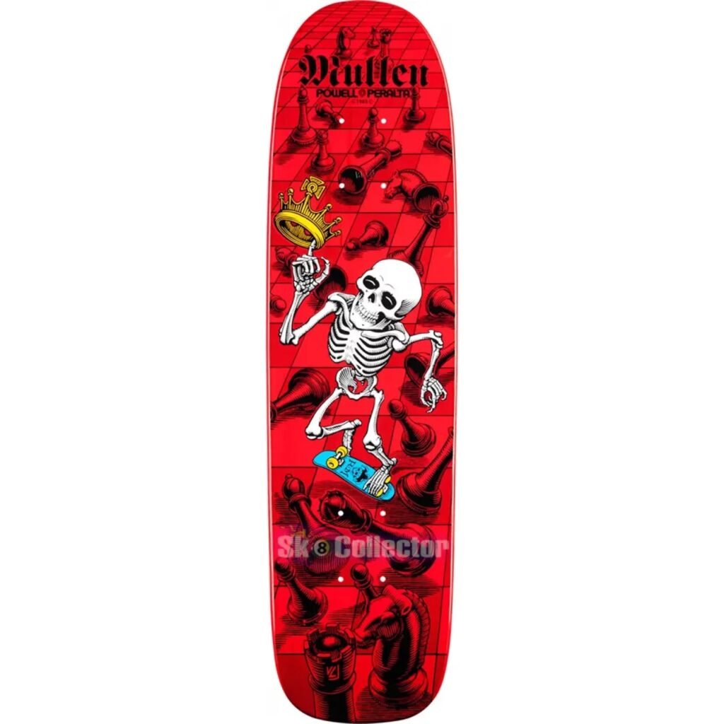 Series 2 Mullen Reissue Deck