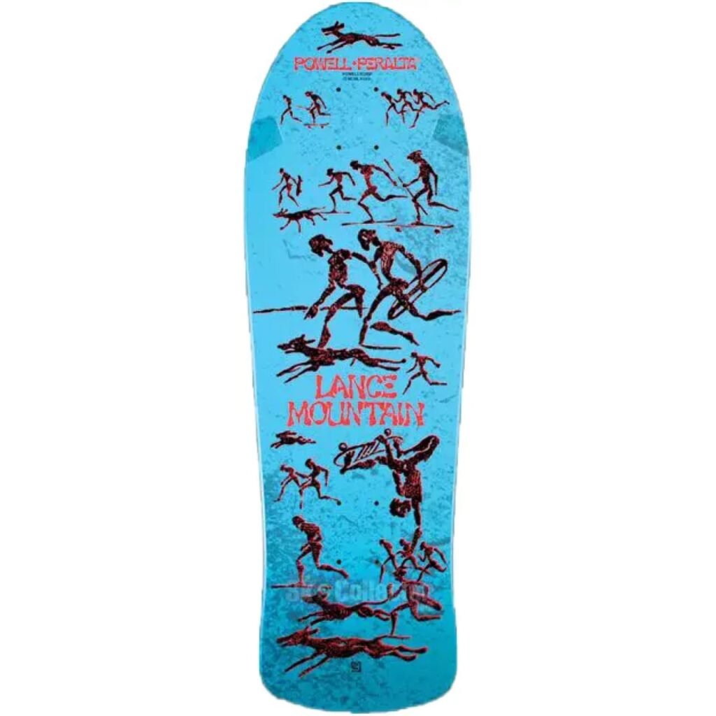 Series 3 Mountain Reissue Deck Blue