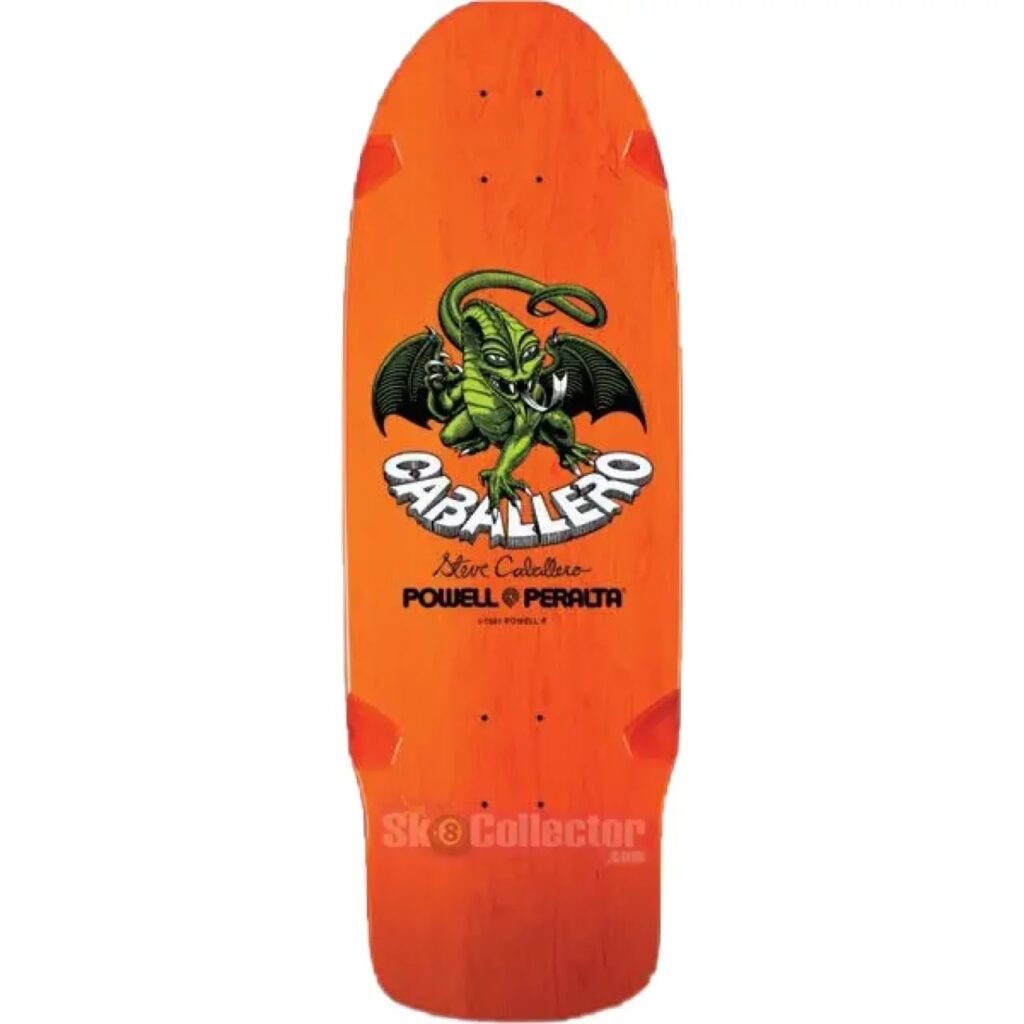 Series 3 Caballero Reissue Deck Orange