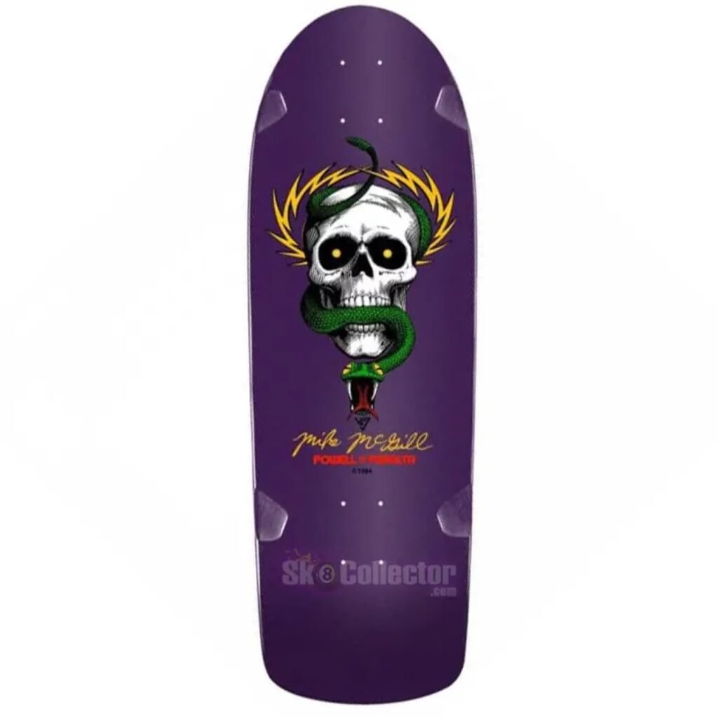 Series 3 McGill Reissue Deck Purple