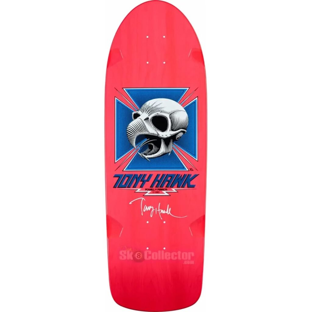 Series 3 Hawk Reissue Deck Pink