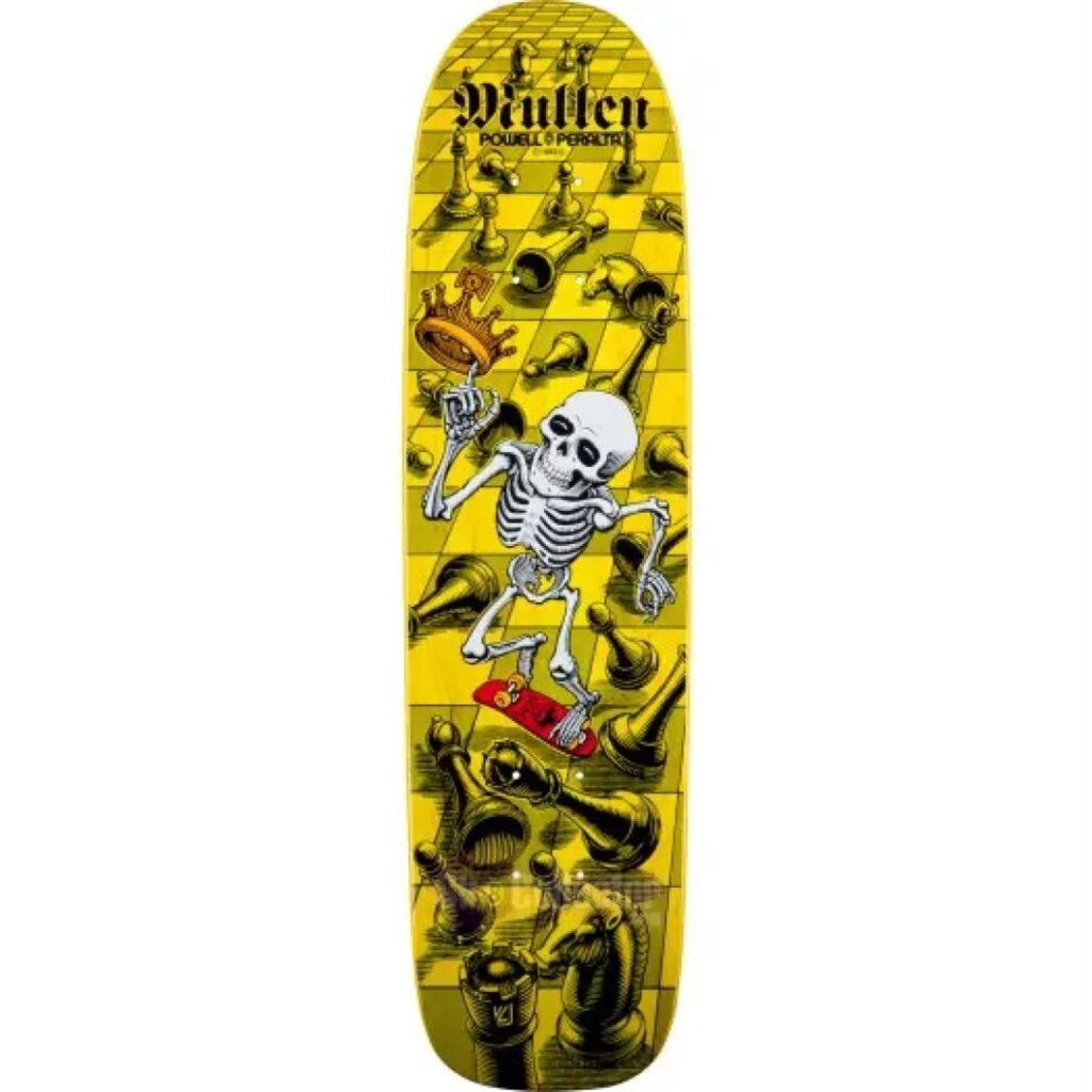Series 3 Mullen Reissue Deck Yellow