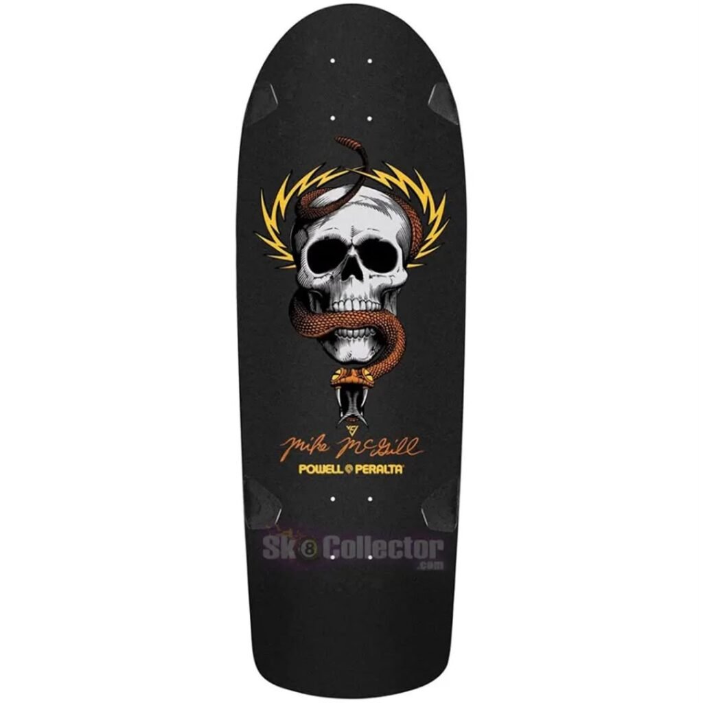Series 4 McGill Reissue Deck Metallic Black