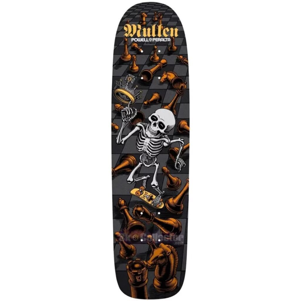 Series 4 Mullen Reissue Deck Metallic Black
