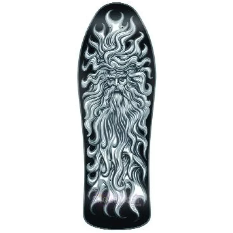 Santa Cruz Jessee Sun God Reissue Deck Ashes to Ashes