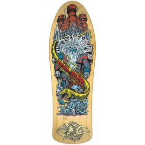Santa Cruz Jessee Neptune 2 Reissue Deck Natural