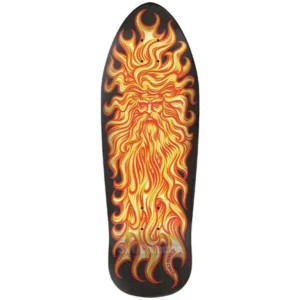 Santa Cruz Jessee Sun God Reissue Deck Metallic